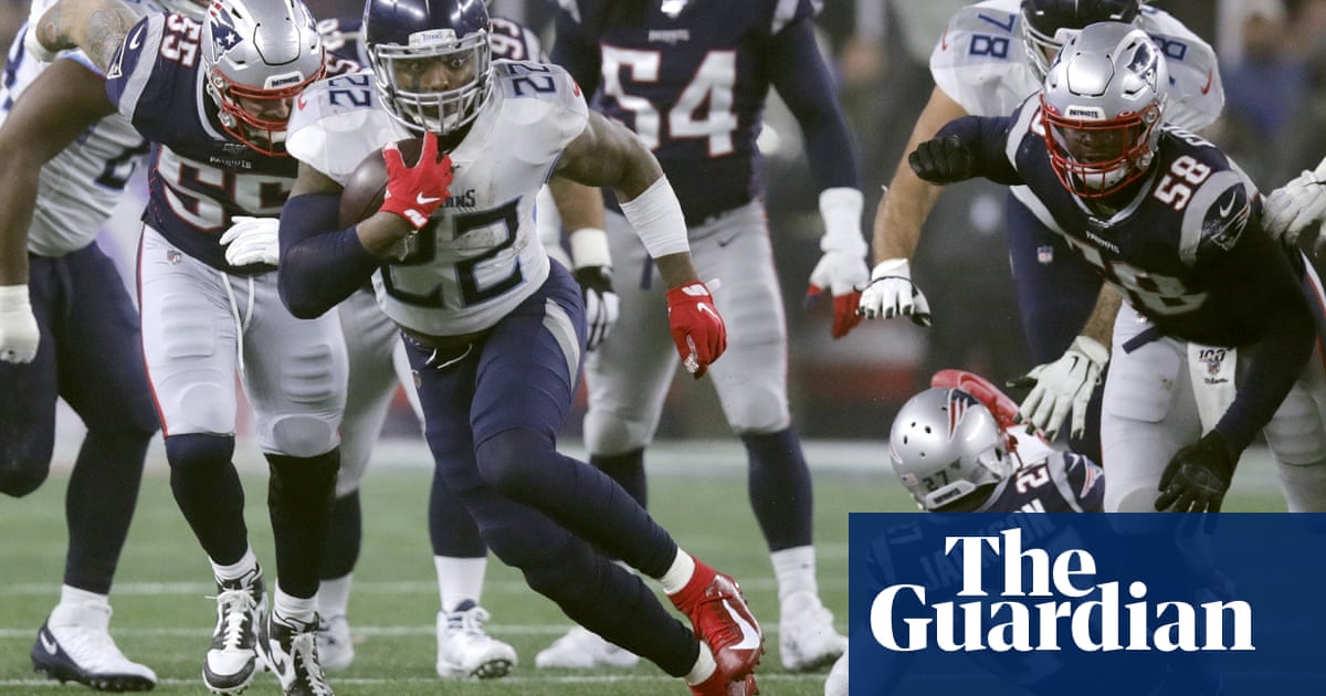 Derrick Henry runs riot as Titans stymie Patriots in perhaps Bradys final game