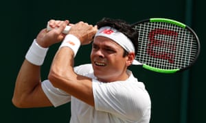 Milos Raonic returns to Mackenzie McDonald