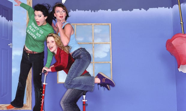 Fiona Allen, Sally Phillips och Don McKeechan i Smack the Pony.