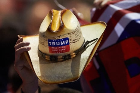 Trump supporters' hat