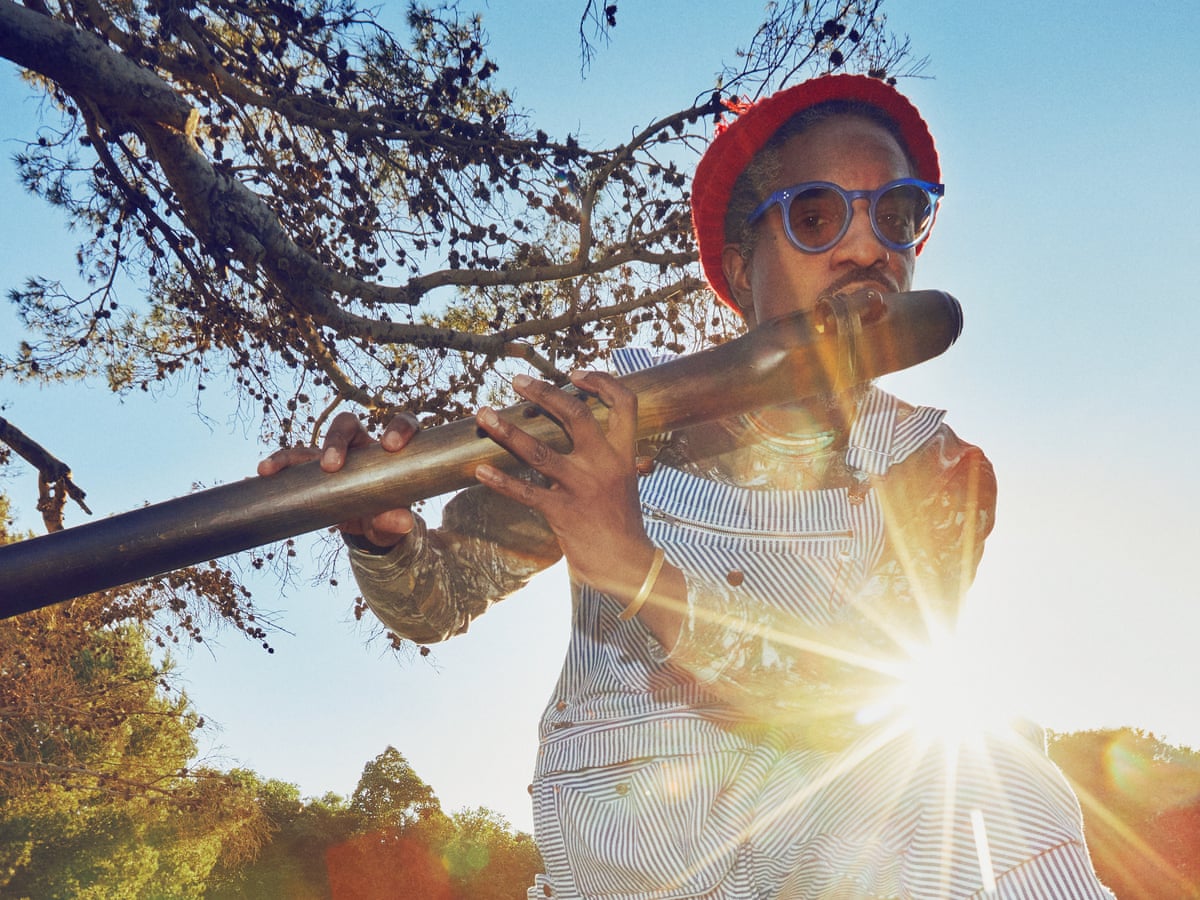 André 3000 on his surprise flute album: 'It's pure excitement – like a child seeing bubbles for the first time' | Outkast | The Guardian
