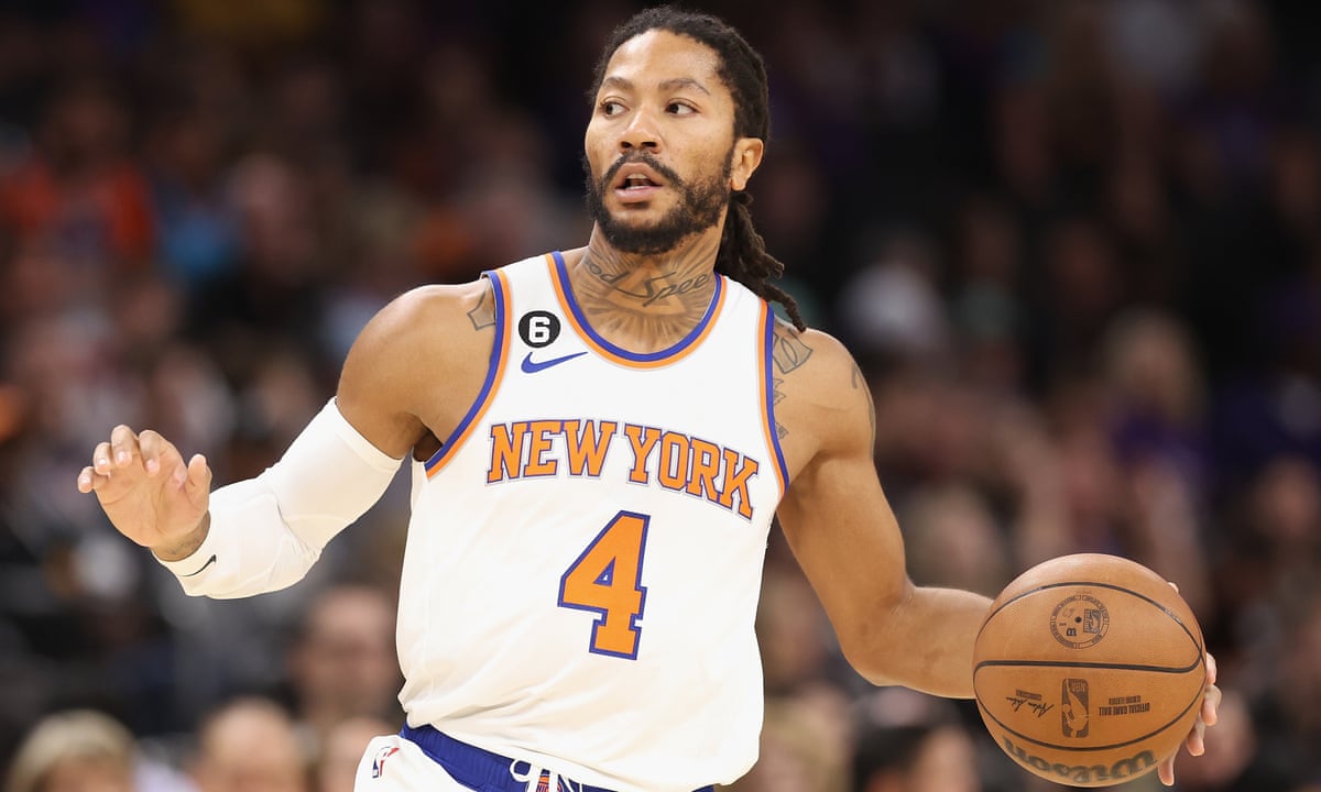 Former NBA MVP Derrick Rose retires from basketball after 16 seasons | NBA | The Guardian