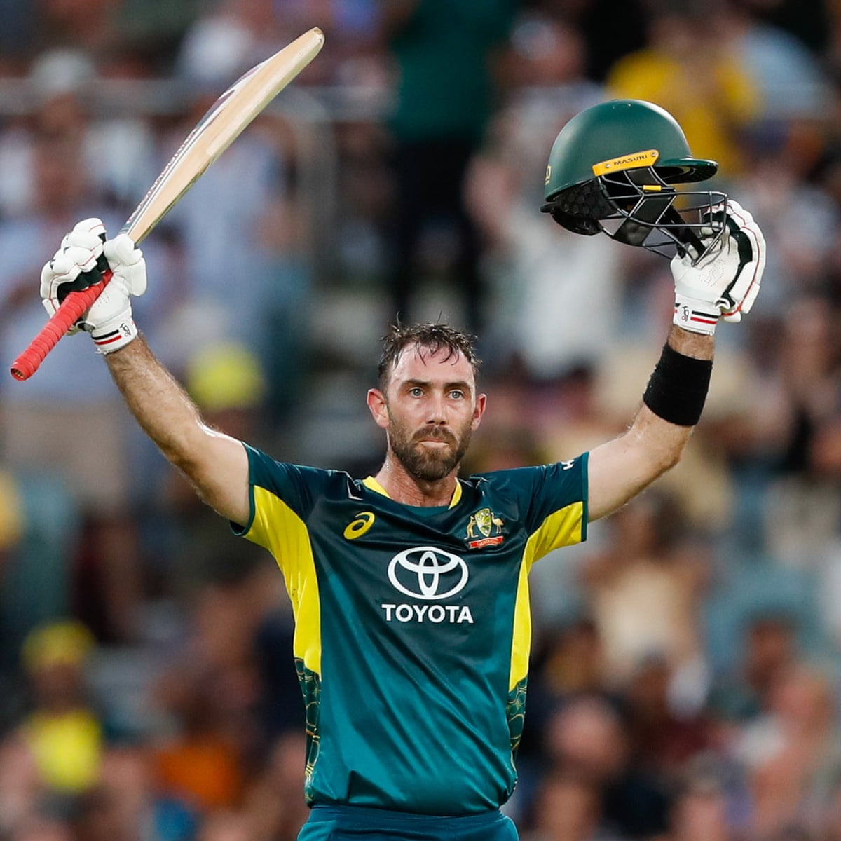 Glenn Maxwell blasts T20 record in Australia's defeat of West Indies | Cricket | The Guardian