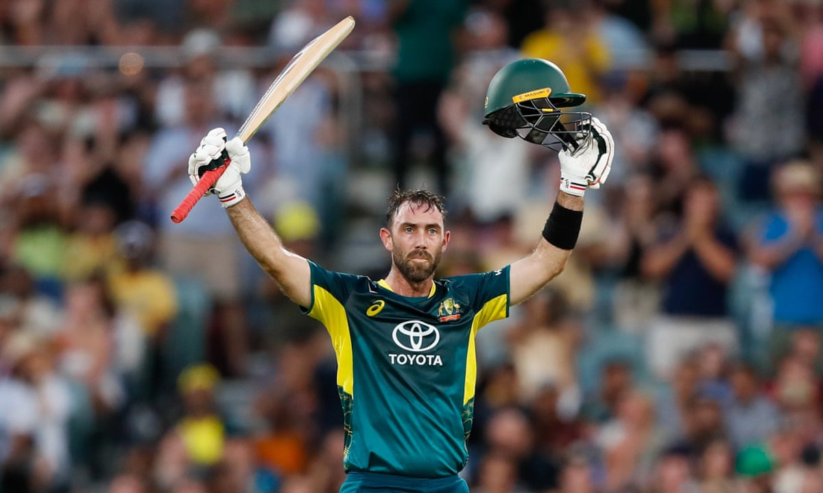 Glenn Maxwell blasts T20 record in Australia's defeat of West Indies | Cricket | The Guardian