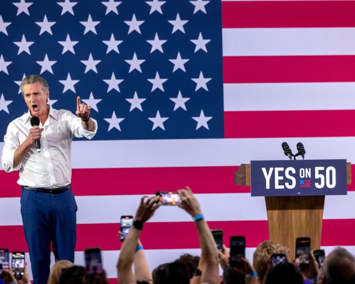 Prop 50: appeals court rejects Republican bid to block California maps