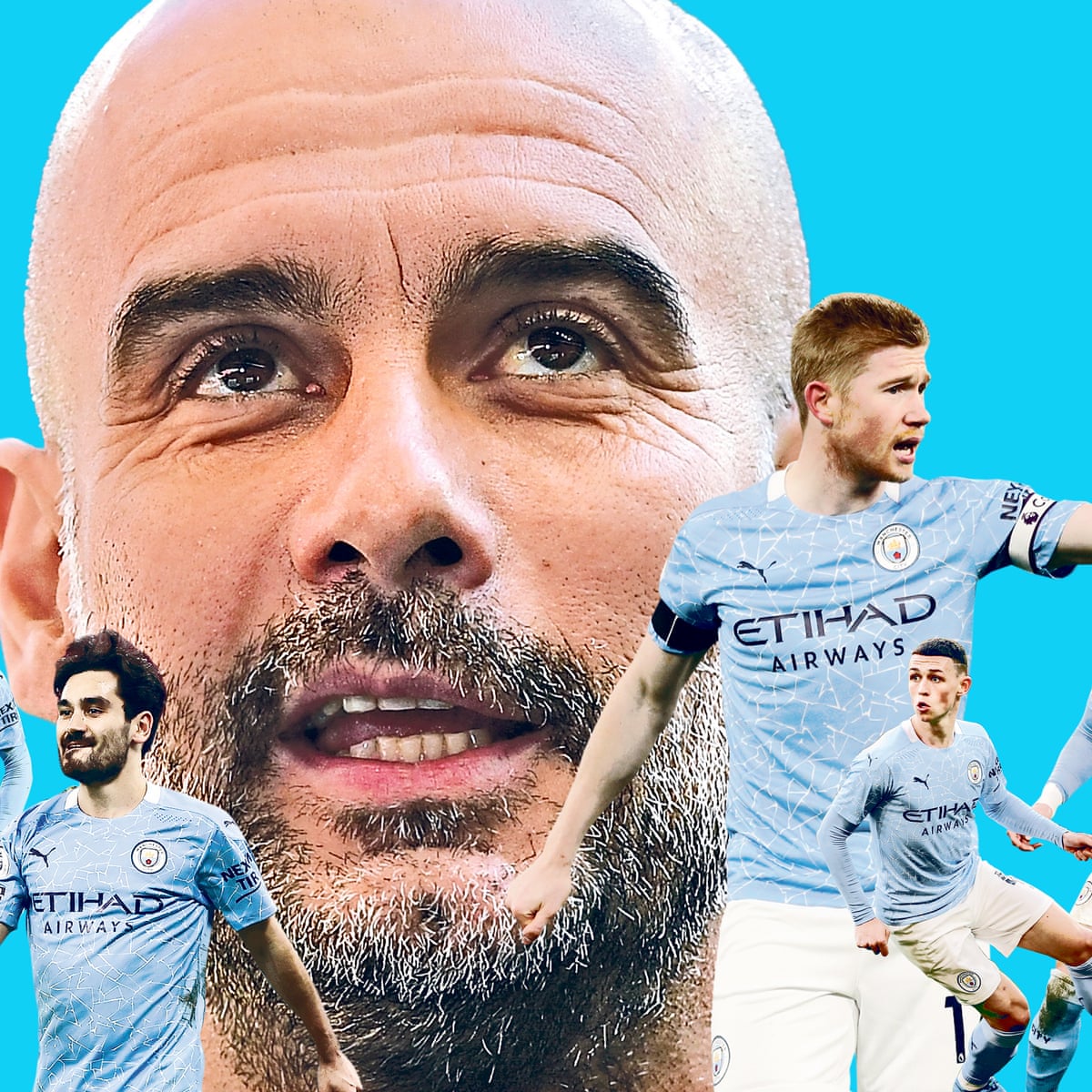 How Guardiola Transformed Misfiring Manchester City Into Champions Elect Manchester City The Guardian