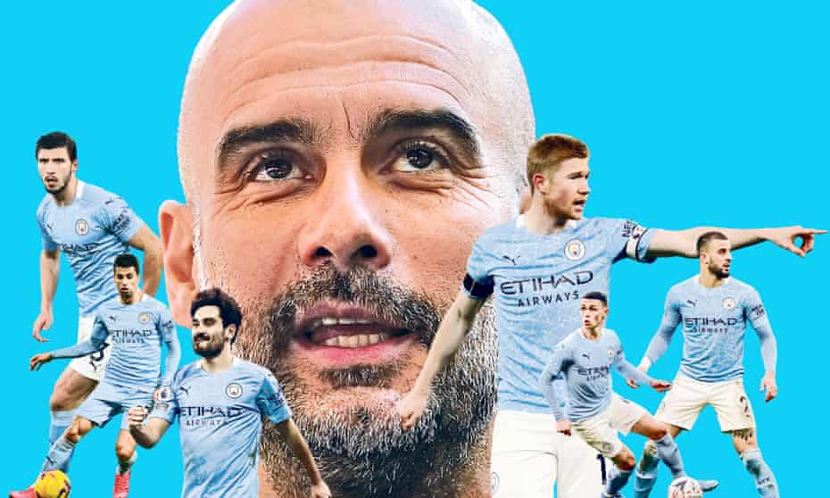 How Guardiola transformed misfiring Manchester City into champions-elect | Manchester City | The Guardian