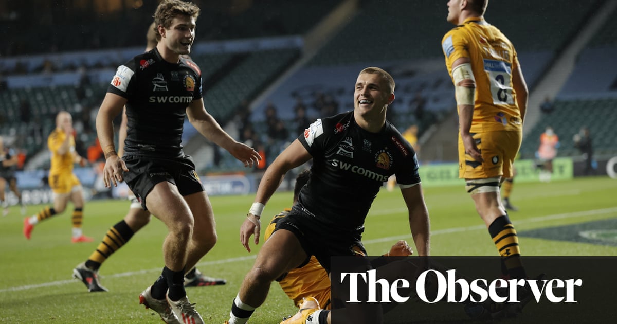 Henry Slade the rock as unstoppable Exeter roll on to cherished double | Robert Kitson