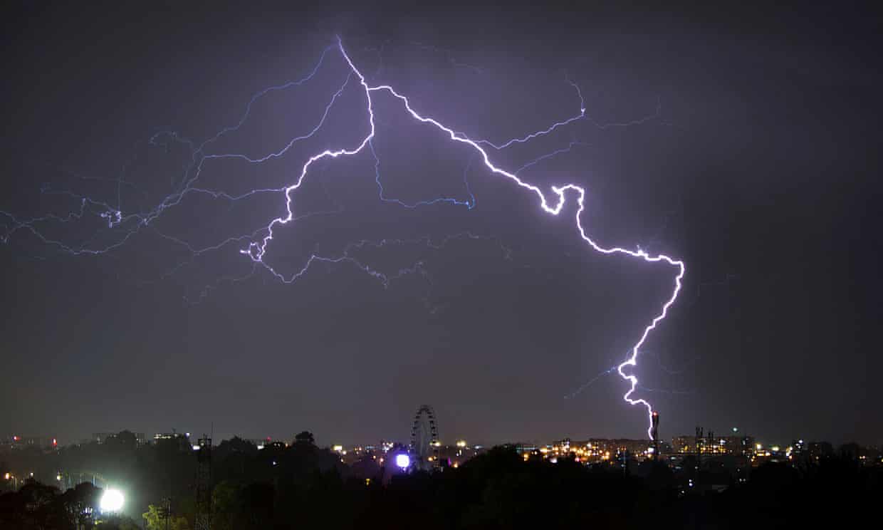 Scientists Steer Lightning Bolts With Lasers