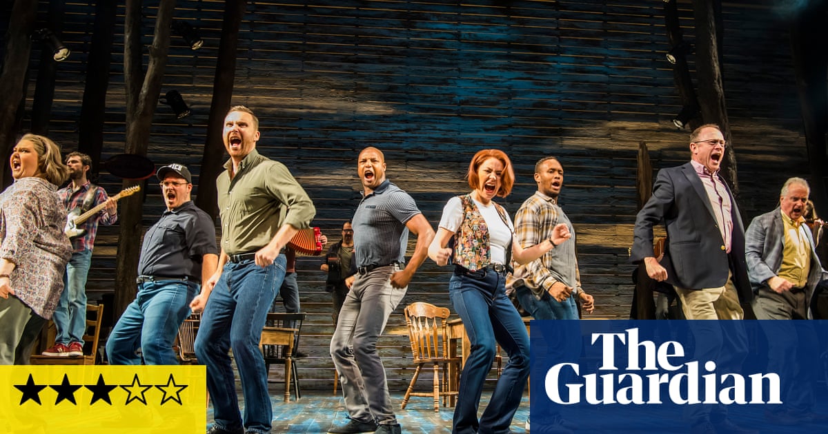 Come From Away review – relentless niceness in tale of post-9/11
