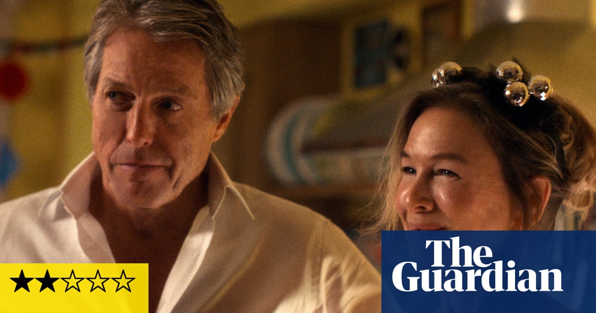 Bridget Jones: Mad About the Boy review – giant laughs for Hugh Grant but weepie sequel is strangely dazed