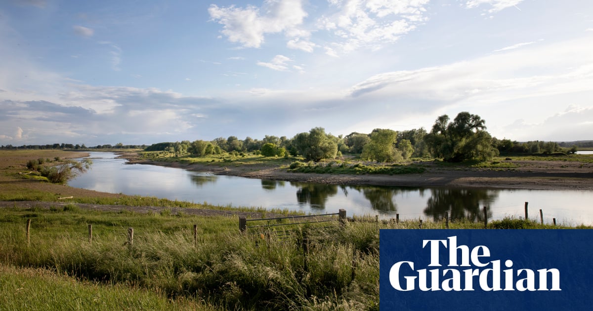 “O  n the way to being one of the most beautiful nature areas in Europe,” reads a sign overlooking a construction site near the village of Grevenb