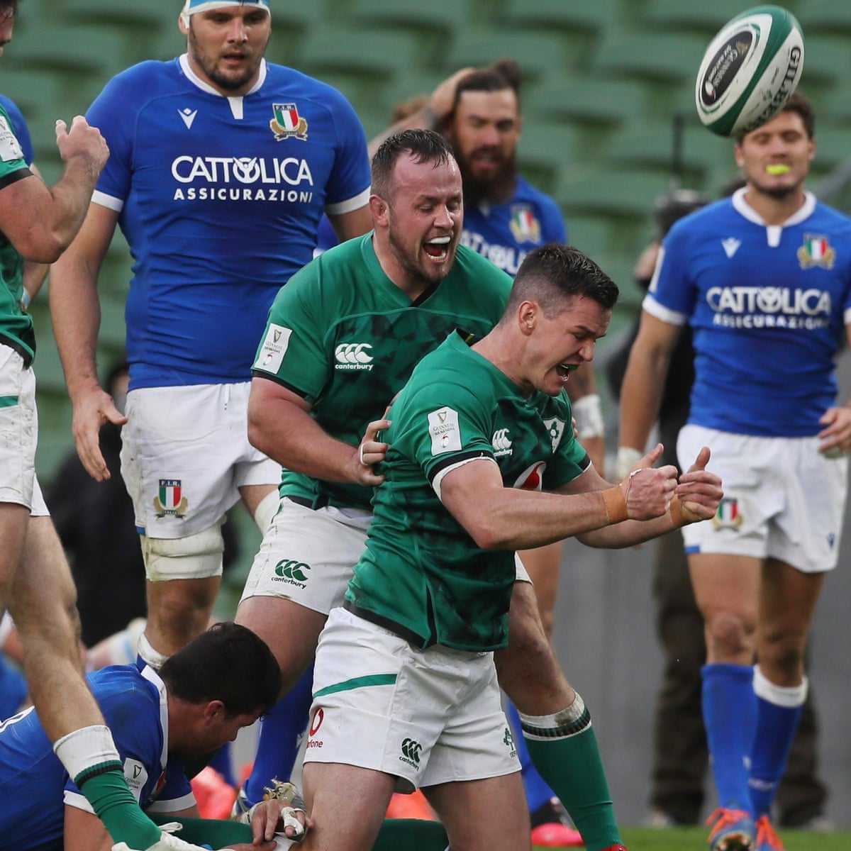 Italy National Rugby Union Team