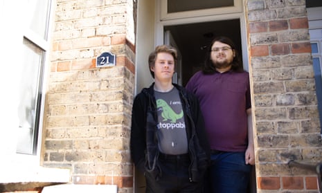 George Smith and Paul MacKinnon are facing eviction because of Covid rent arrears