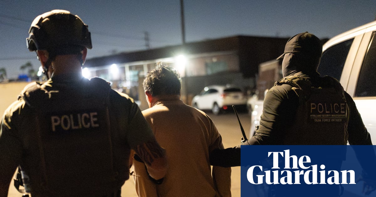 ‘They wanted to make a scene’: the 72-year-old paraded in dramatic arrest for ‘voter fraud’