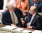 Australia politics live: Labor warned against changing work rights for visa holders amid ‘scapegoating’ of immigrants