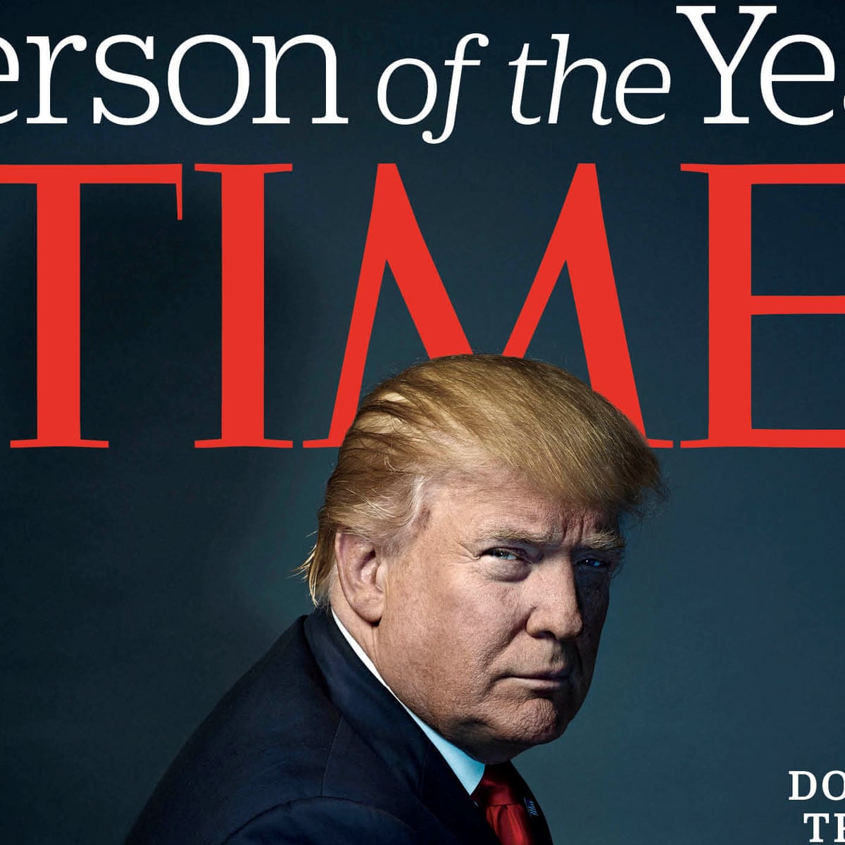Time Magazine Didn T Give Trump Devil Horns God Did Jonathan