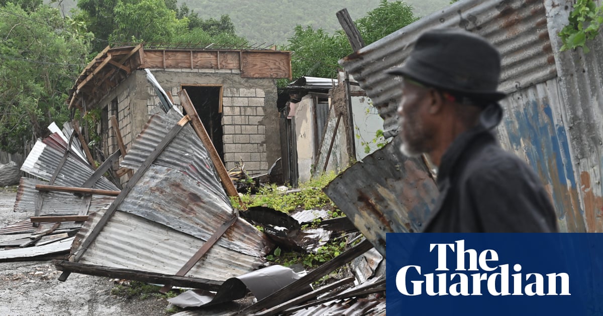 Hurricane Melissa leaves trail of devastation in Jamaica – video