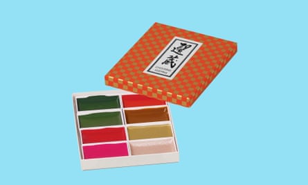 Retro 1920s watercolour set