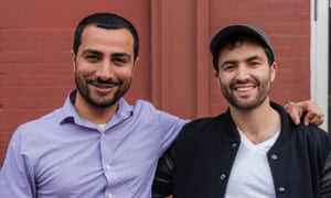 Muneeb Ali (left) and Ryan Shea of Blockstack.