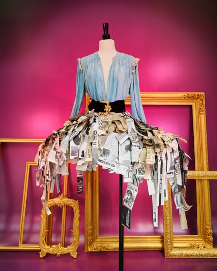 Dress on mannequin