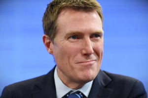 Australian Social Services Minister Christian Porter