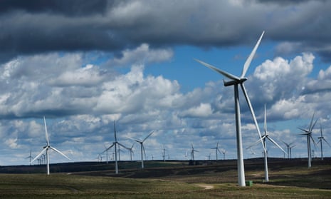 Whitelee, the UK's largest onshore windfarm