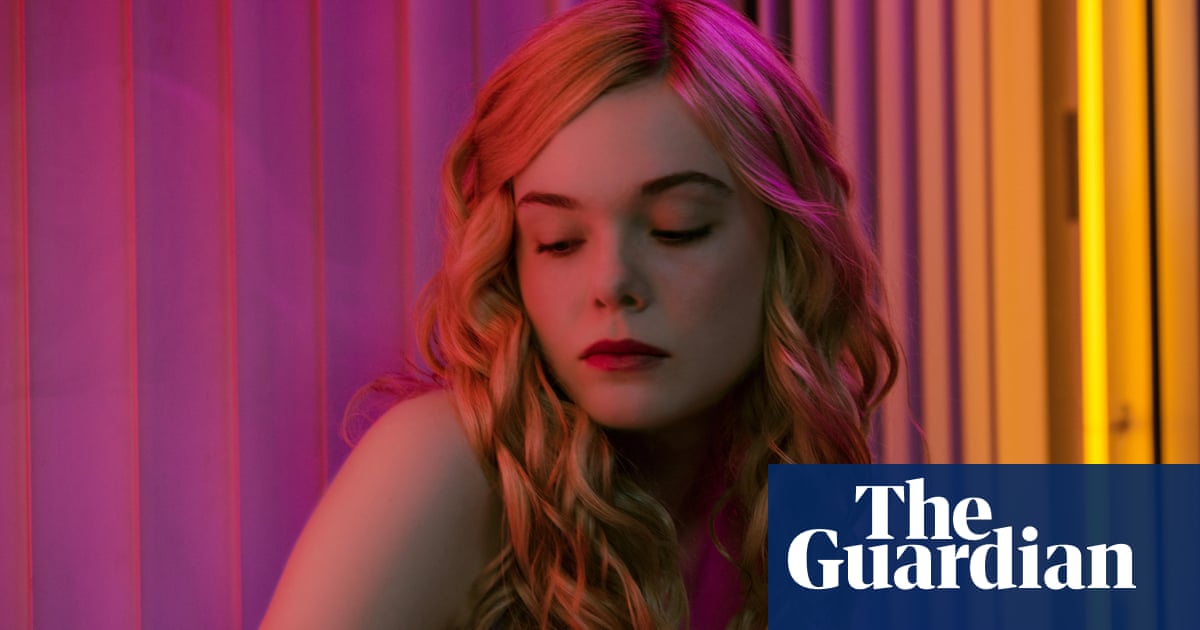 Movie Blood Tastes So Good On The Neon Demon Set With Nicolas Winding Refn The Neon Demon The Guardian Movie Blood Tastes So Good On The Neon Demon Set With Nicolas Winding Refn The Neon Demon The Guardian