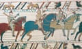 section of the Bayeux tapestry