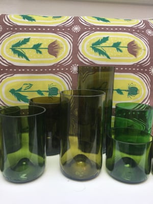 Lucinda Chambers' drinking glasses