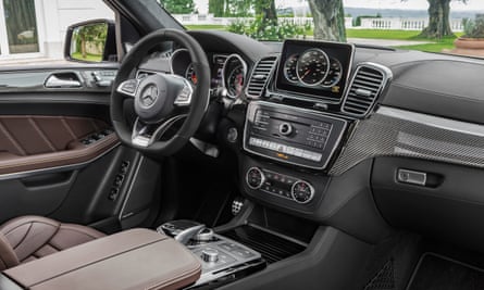 Inside story: the luxurious cockpit of the GLS
