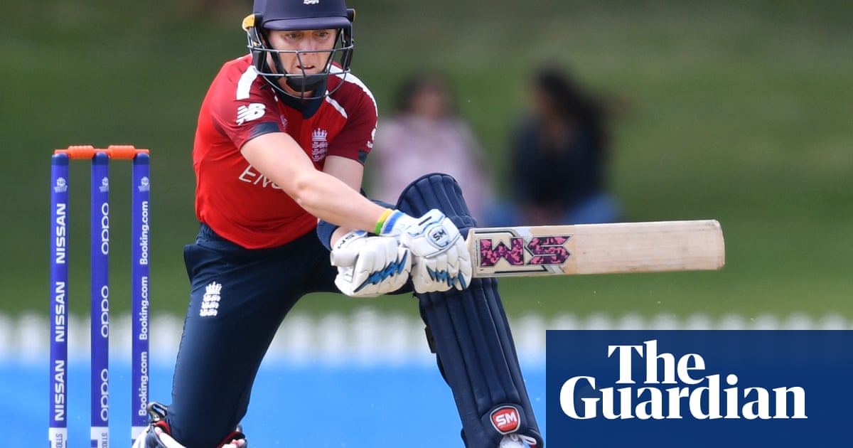 Every game is must-win: Knight says England cannot afford another slip up