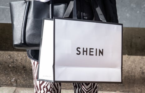 Shein's UK sales hit £1bn but Chinese retailer pays just £2m tax