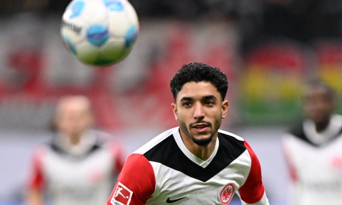 Manchester City target £50m Eintracht Frankfurt striker Omar Marmoush | Manchester City | The Guardian
