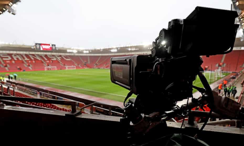 TV camera at Southampton
