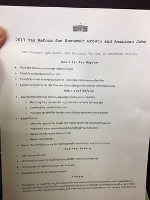 Donald Trump's tax proposals