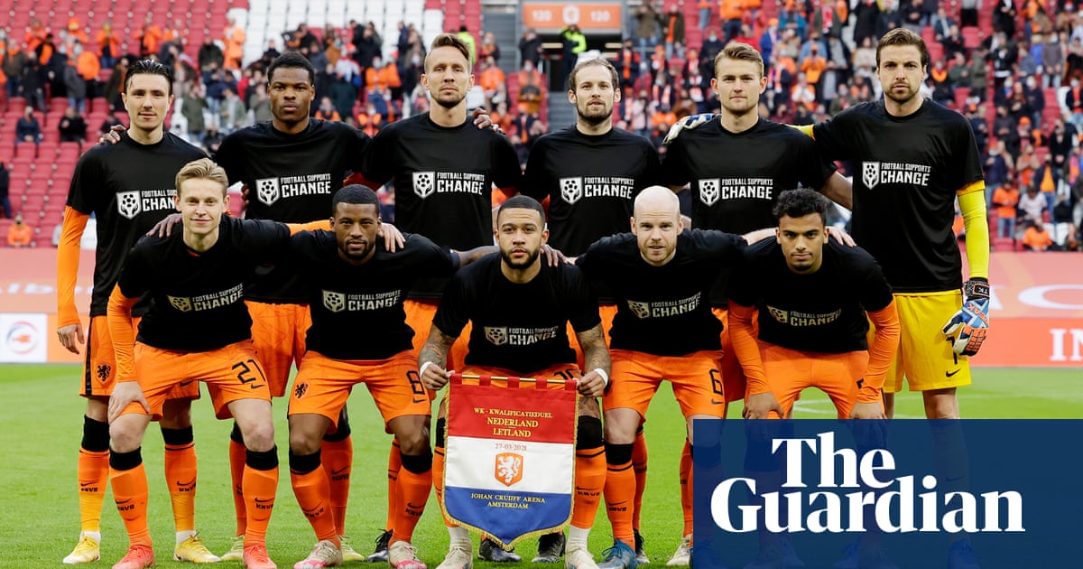 Qatar World Cup must leave legacy on women’s and LGBT rights, says Dutch FA