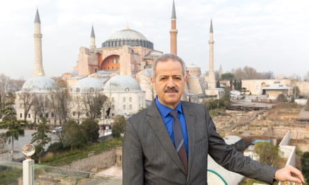 Muhammed Faris in Istanbul … highest-ranking defector from the Assad regime.