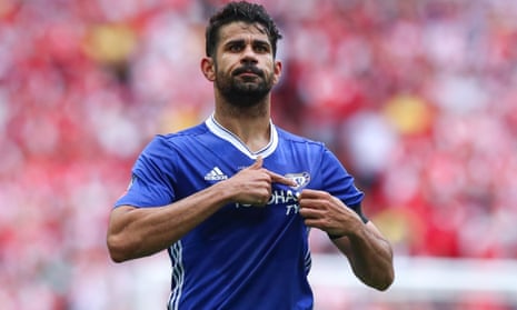 Diego Costa is said to be considering the idea of returning to training with Chelsea in an attempt to speed up a transfer to Atlético Madrid. 