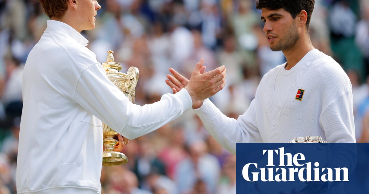 Great for tennis': Alcaraz lauds rivalry after Sinner crowned Wimbledon king