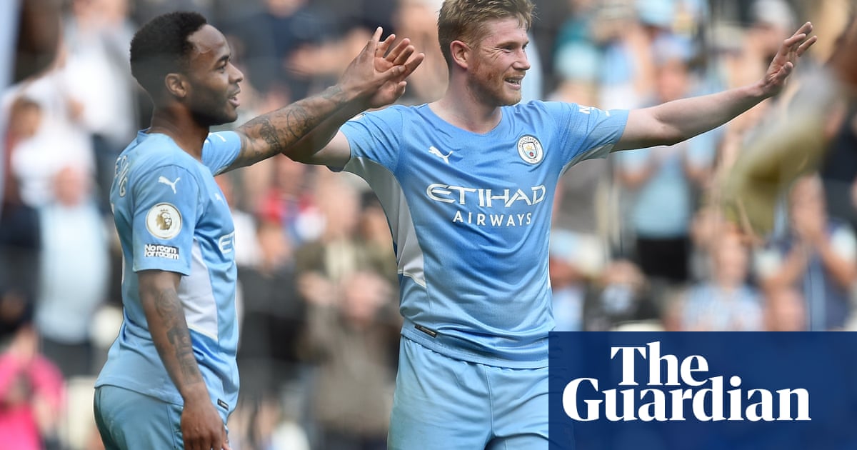 City fans reminded of healing powers of De Bruyne and likely league title