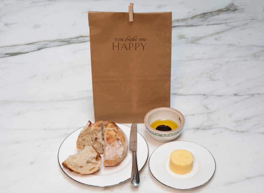 Warm, chewy sourdough