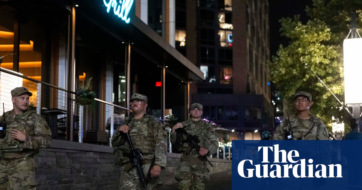 Illinois Democrats slam Trump's illegal' plans to send national guard to Chicago