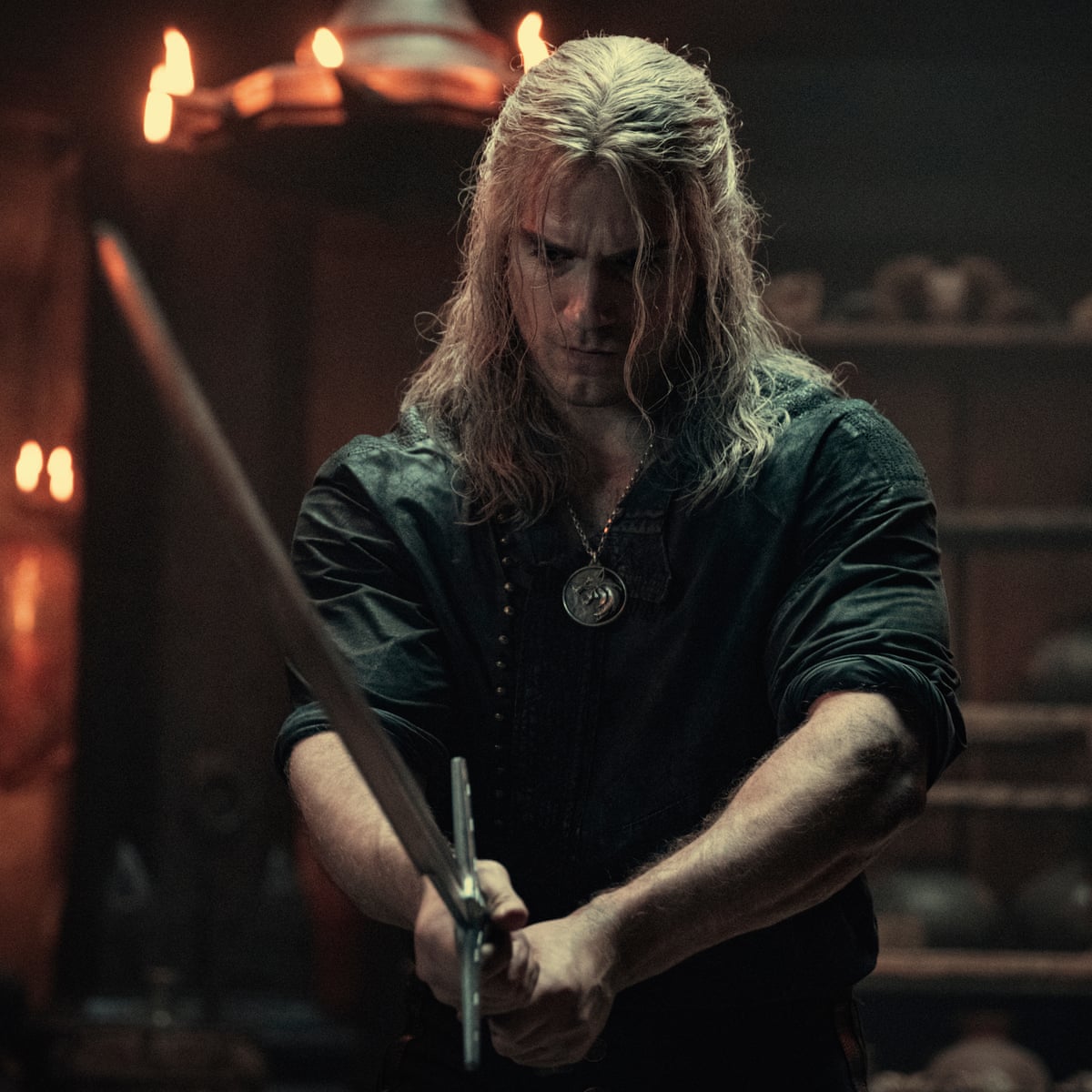 The Witcher Review The Granite Muscled Monster Slayer Is Back Fantasy Tv The Guardian The Witcher Review The Granite Muscled Monster Slayer Is Back Fantasy Tv The Guardian
