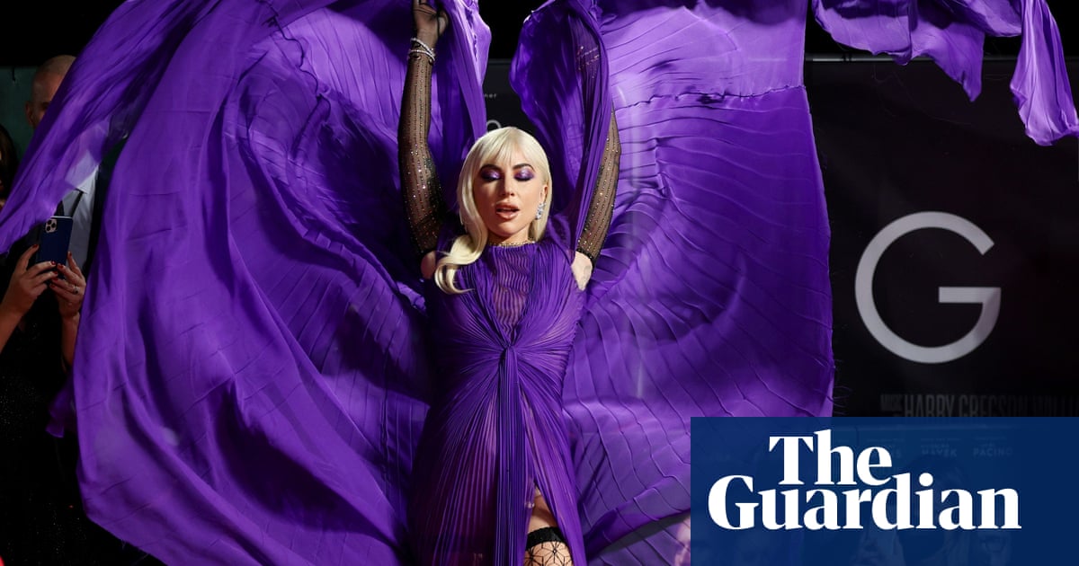 Welcome to the House of Gucci: Lady Gaga film premieres in London – in pictures