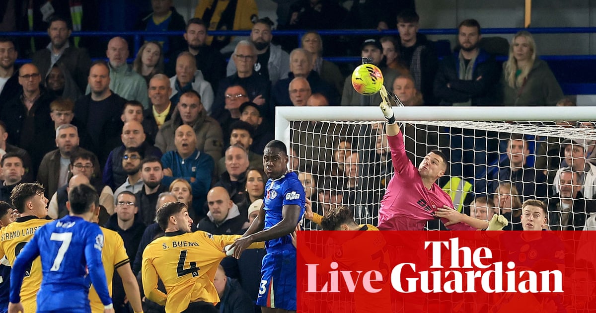 Image for Chelsea v Wolves: Premier League – live
