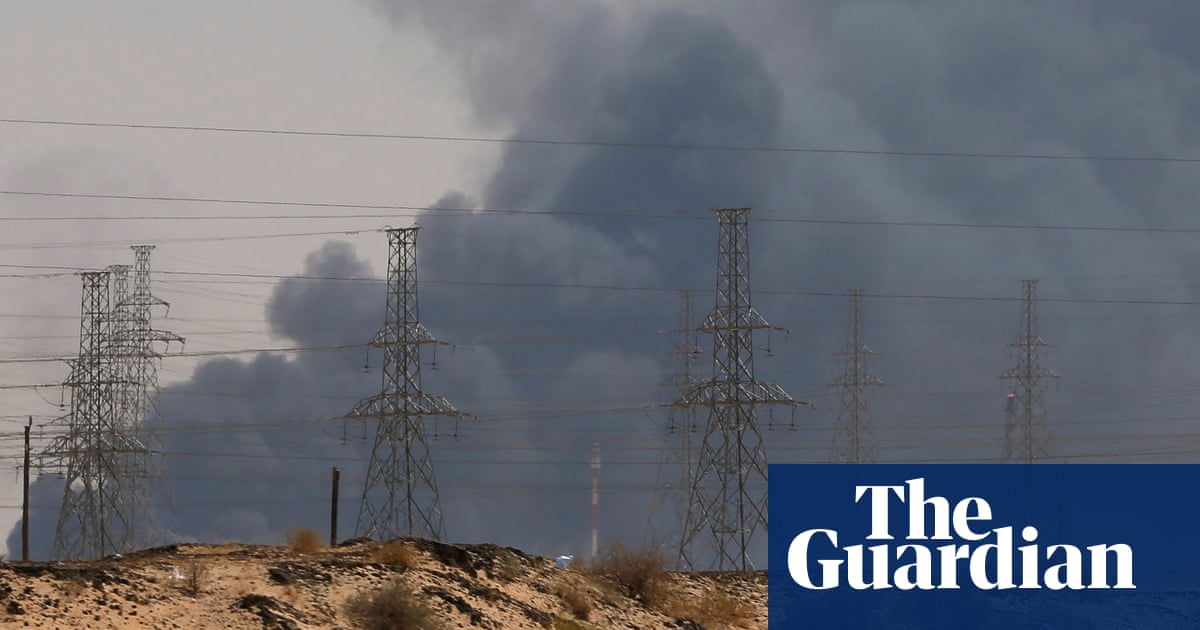 Pompeo: Iran behind attack on Saudi oil facilities that will reduce kingdom's output