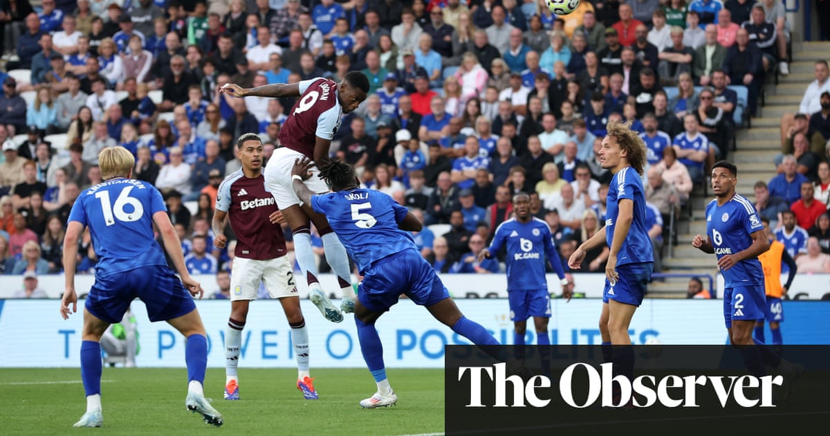 Leicester’s late rally not enough as Durán’s header earns victory for Villa Leicester’s late rally not enough as Durán’s header earns victory for Villa