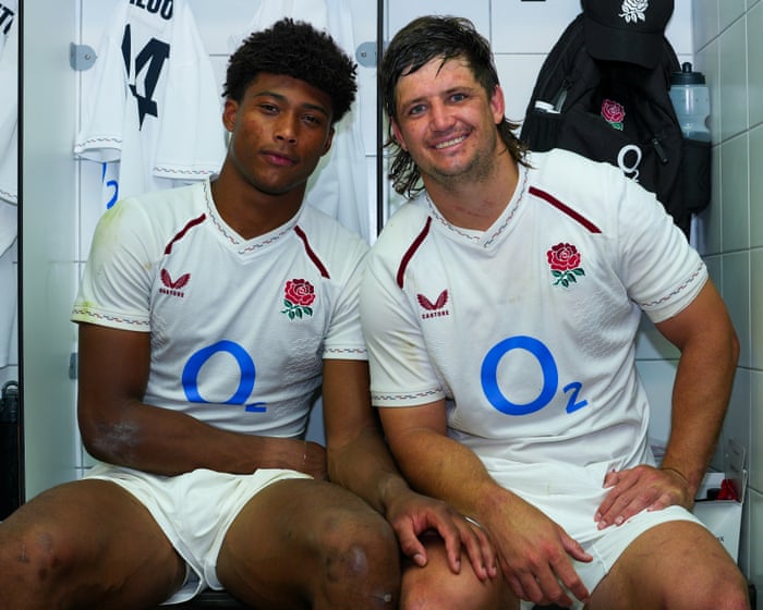 Janse van Rensburg, Caluori and Kloska in line for England Test debuts against Fiji