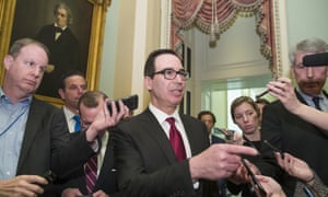 Finance Minister Steve Mnuchin